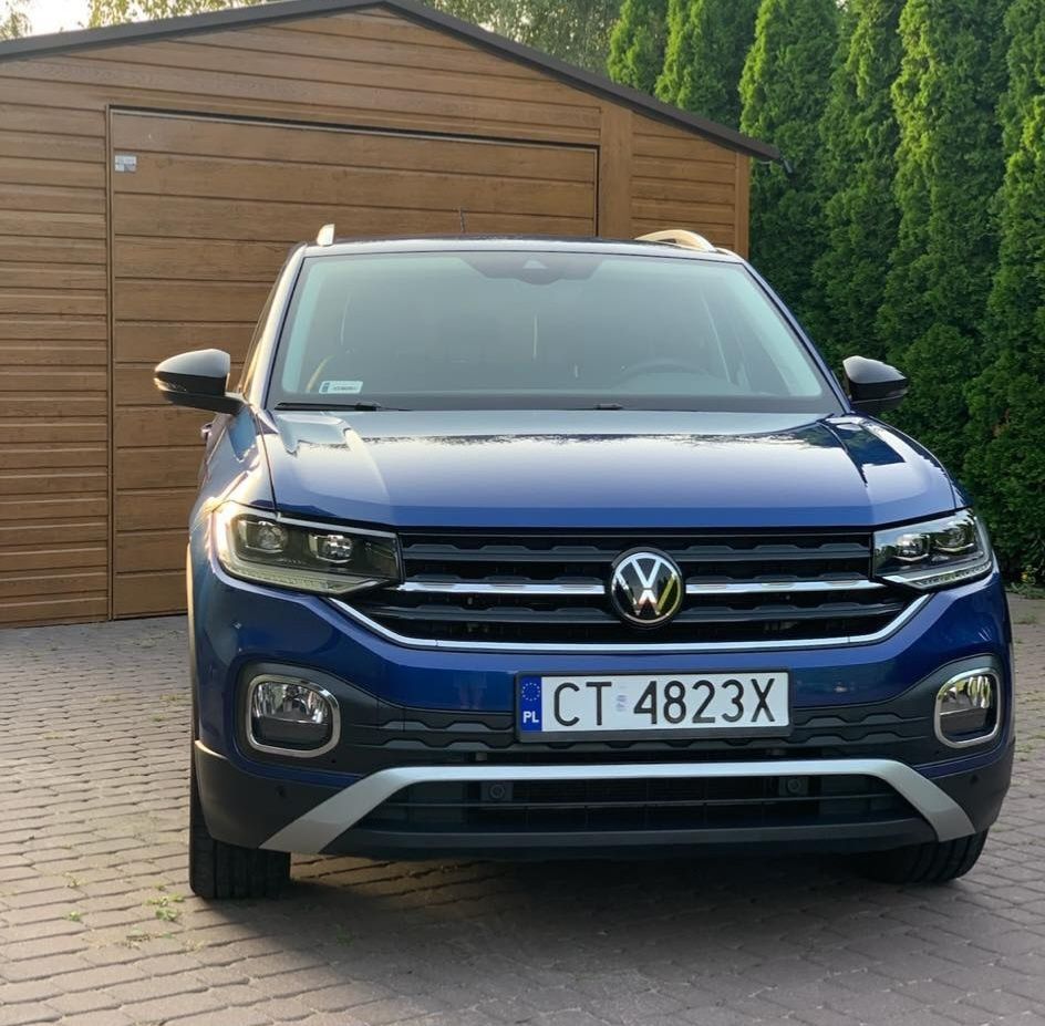 Volkswagen T-cross - cesja leasingu