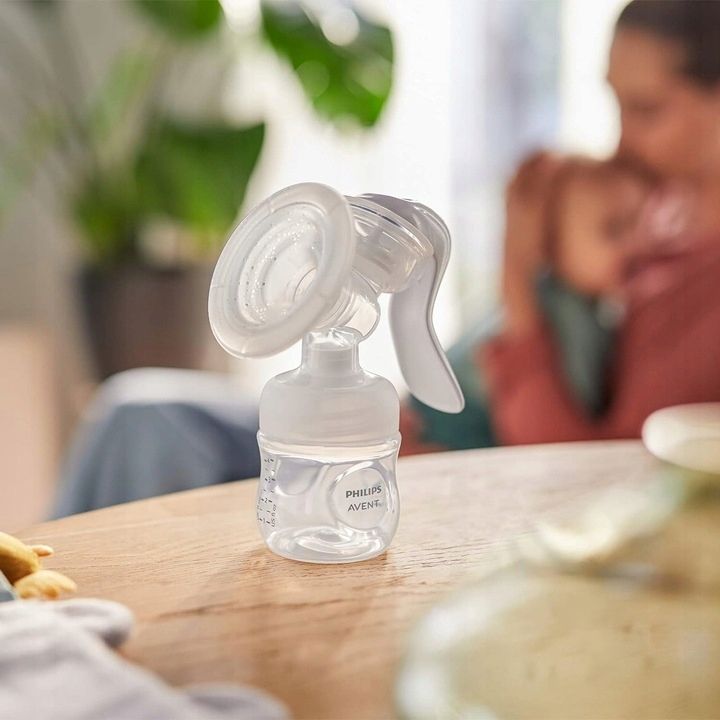 Laktator Ręczny Pojedynczy Philips Avent Scd430/60 + Zestaw Akcesoriów