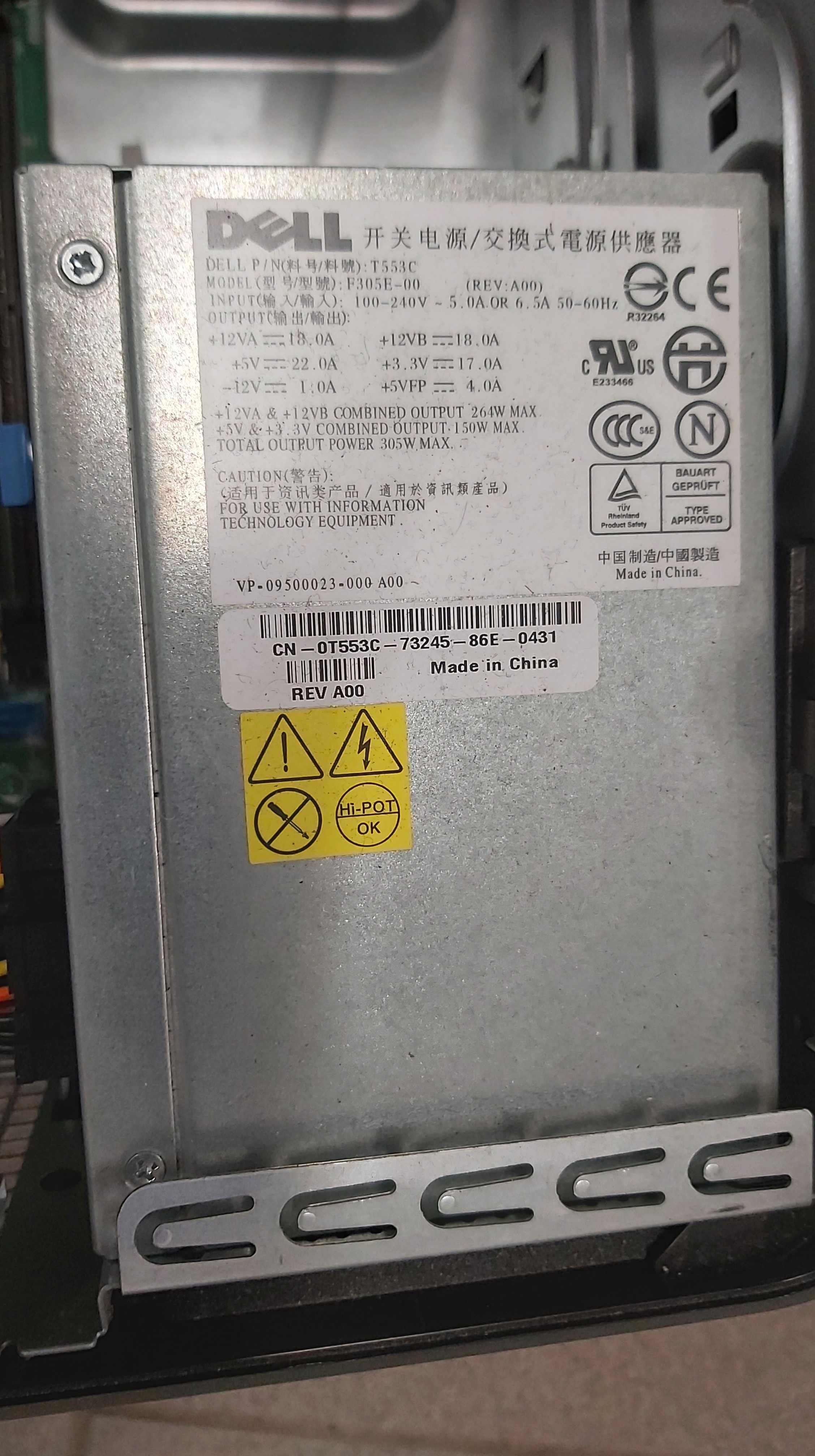 системный блок Dell OptiPlex 755 б/у