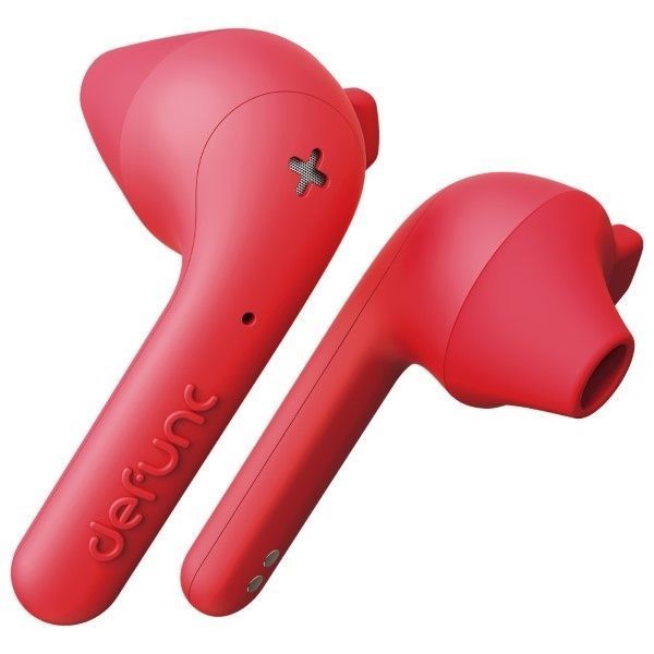 Słuchawki Bluetooth 5.2 True Basic Bezprzewodowe Defunc - Czerwony