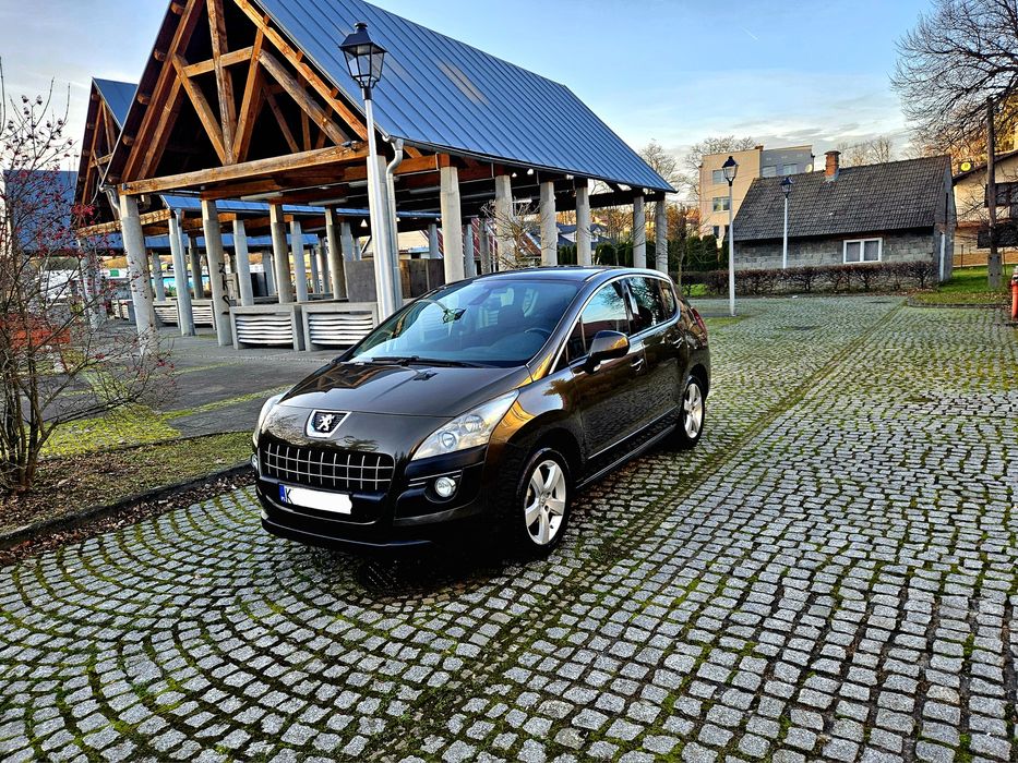 Peugeot 3008 1.6Hdi 2009r. *Panorama *Klimatronik *Alufelgi *Hak