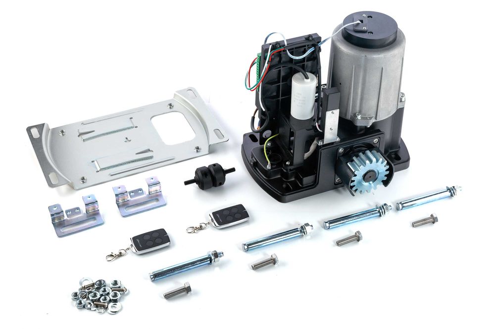 Автоматика для відкатних воріт, Комплект для відкатних воріт, XBOOST