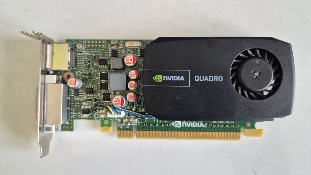 Nvidia quadro 600 low profile