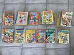 Livros de BD banda desenhada Disney quadradinhos