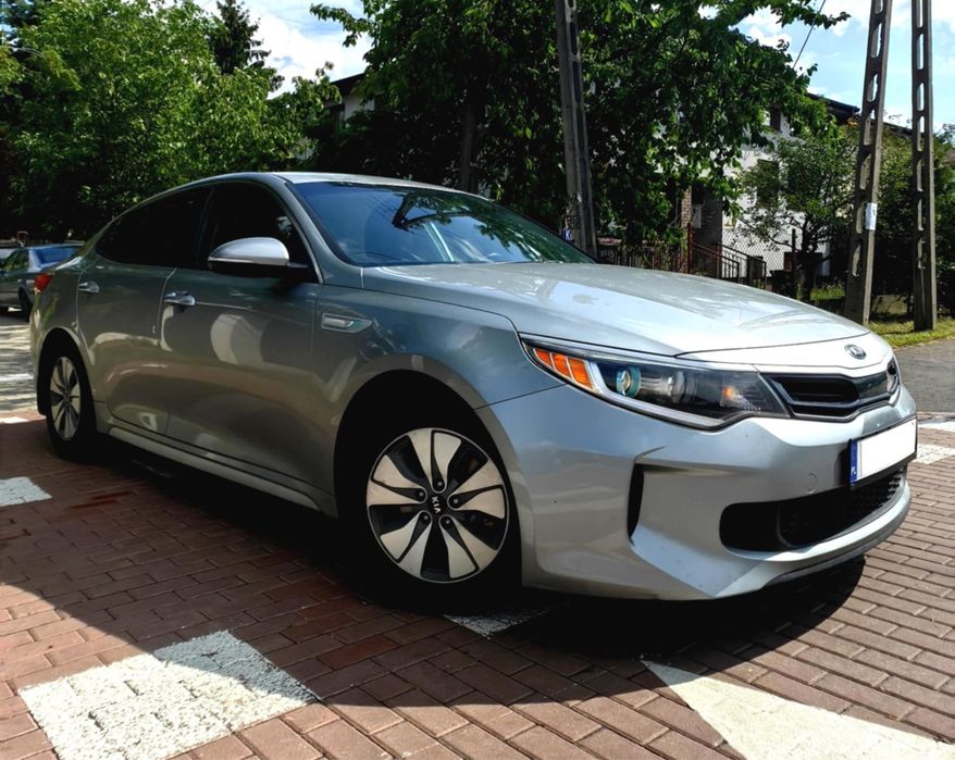 Pilnie sprzedam! Kia Optima hybryda LPG 205KM w automacie