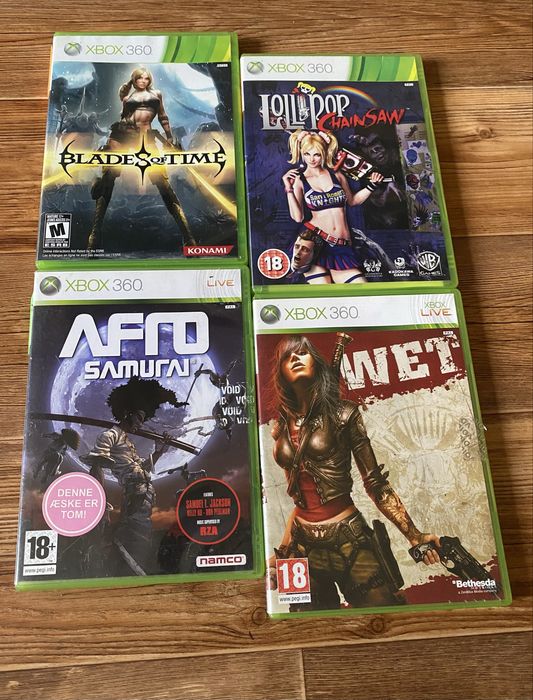Xbox 360: Splatterhouse, Prototype, Castlevania, Spider-Man, Lollipop