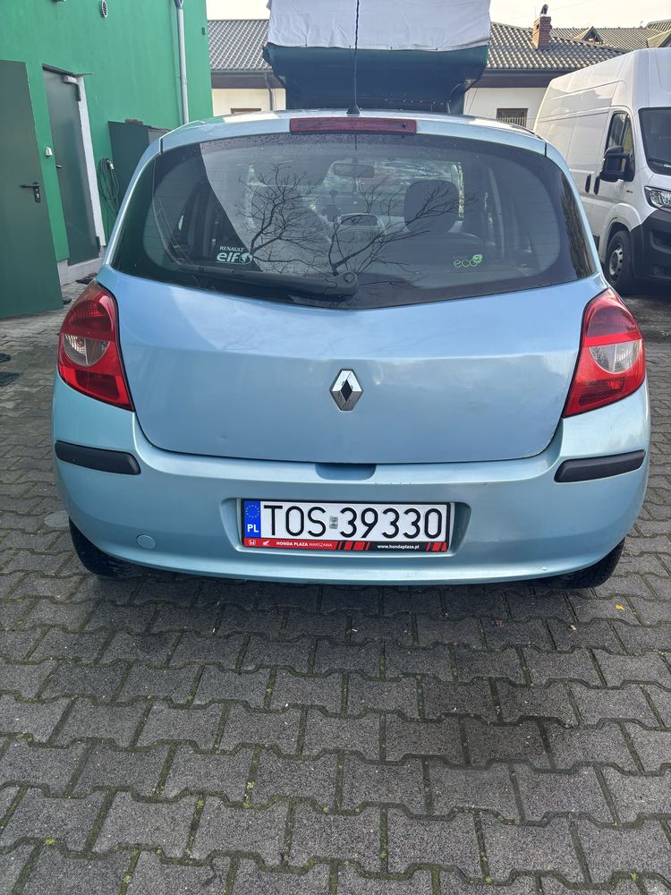Renault Clio III 1.2 LPG