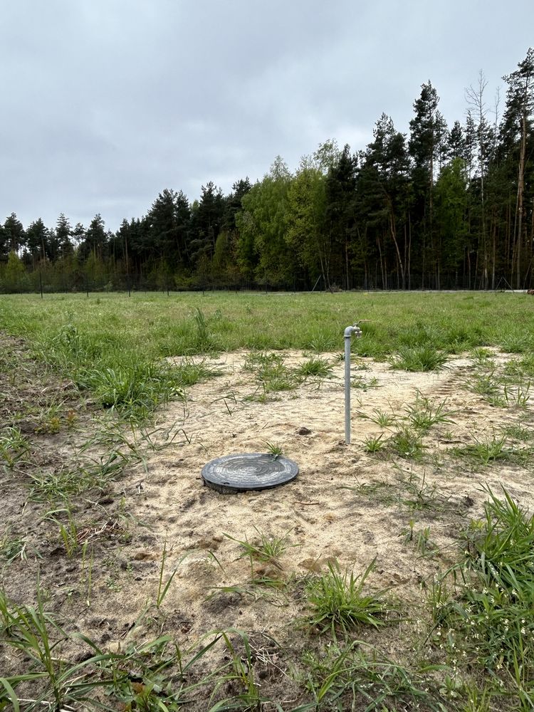 Sprzedam ogrodzoną działkę z mediami z dojazdem asfaltowym