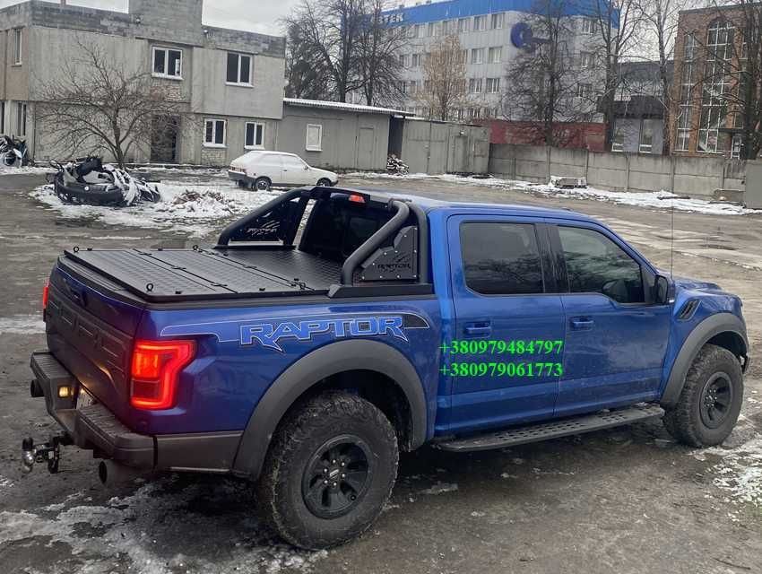 Кришка кузова пікапа і ролл бар, дуги для пікапа. Ролл бар на пикап.