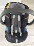 Cybex aton 5 fotelik nosidełko plus adaptery