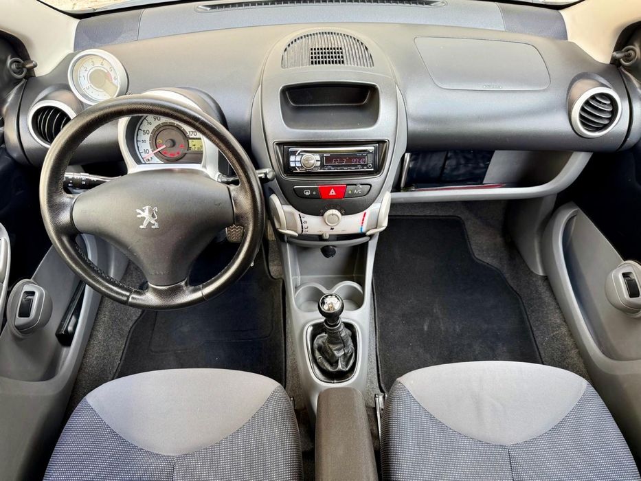 Peugeot 107 1.4 HDi c/AC