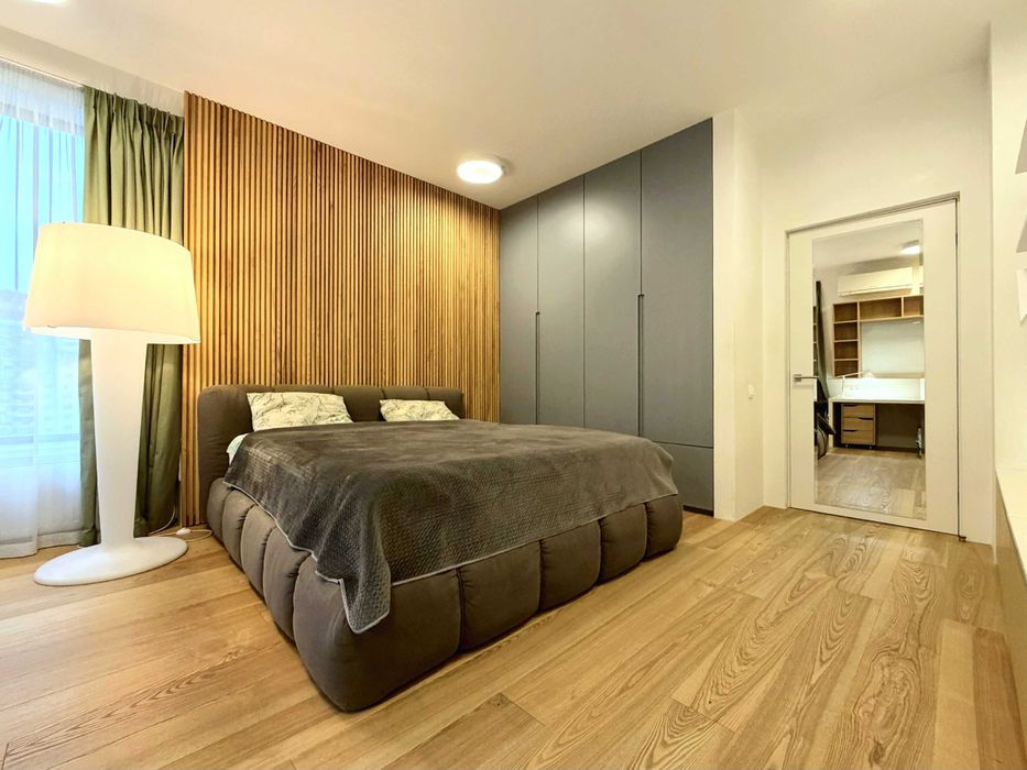 Вперше. Преміум-клас, ЖК Skyline, 3 спальні і вітальня, Коновальця 26а