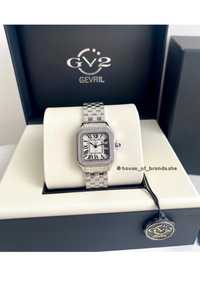 Жіночий швейцарський годинник GV2 Gevril Milano Cartier женские часы