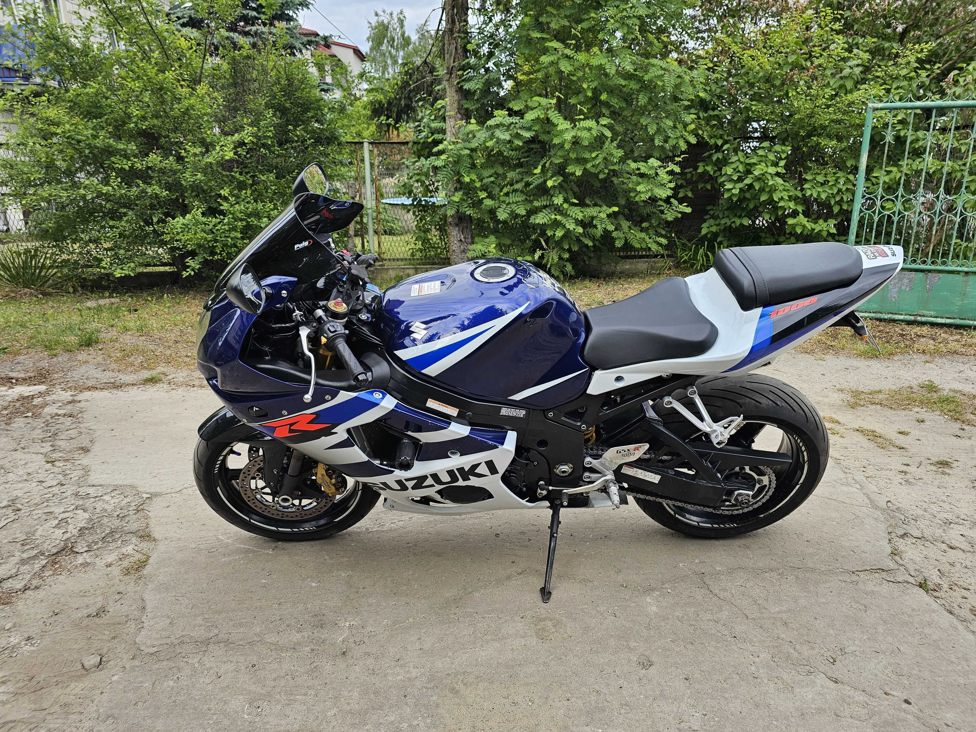 Suzuki GSX-R 1000 K4 Yoshimura Puig GSXR