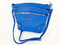 Nowa modna niebieska torebka damska Marco Contti