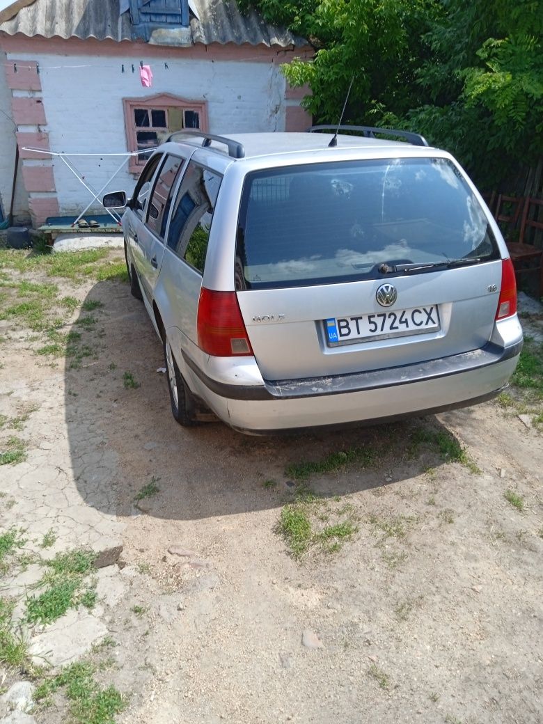 Golf 4 універсал