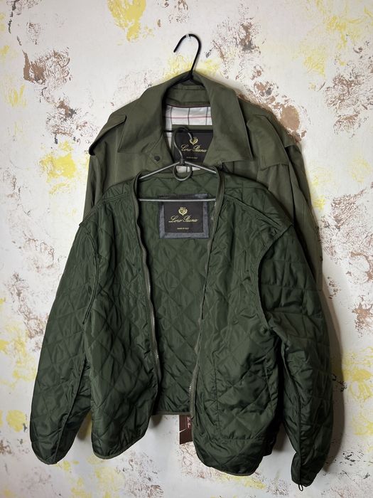 Куртка мужская с подкладом утеплённая Loro Piana оригинал размер XL