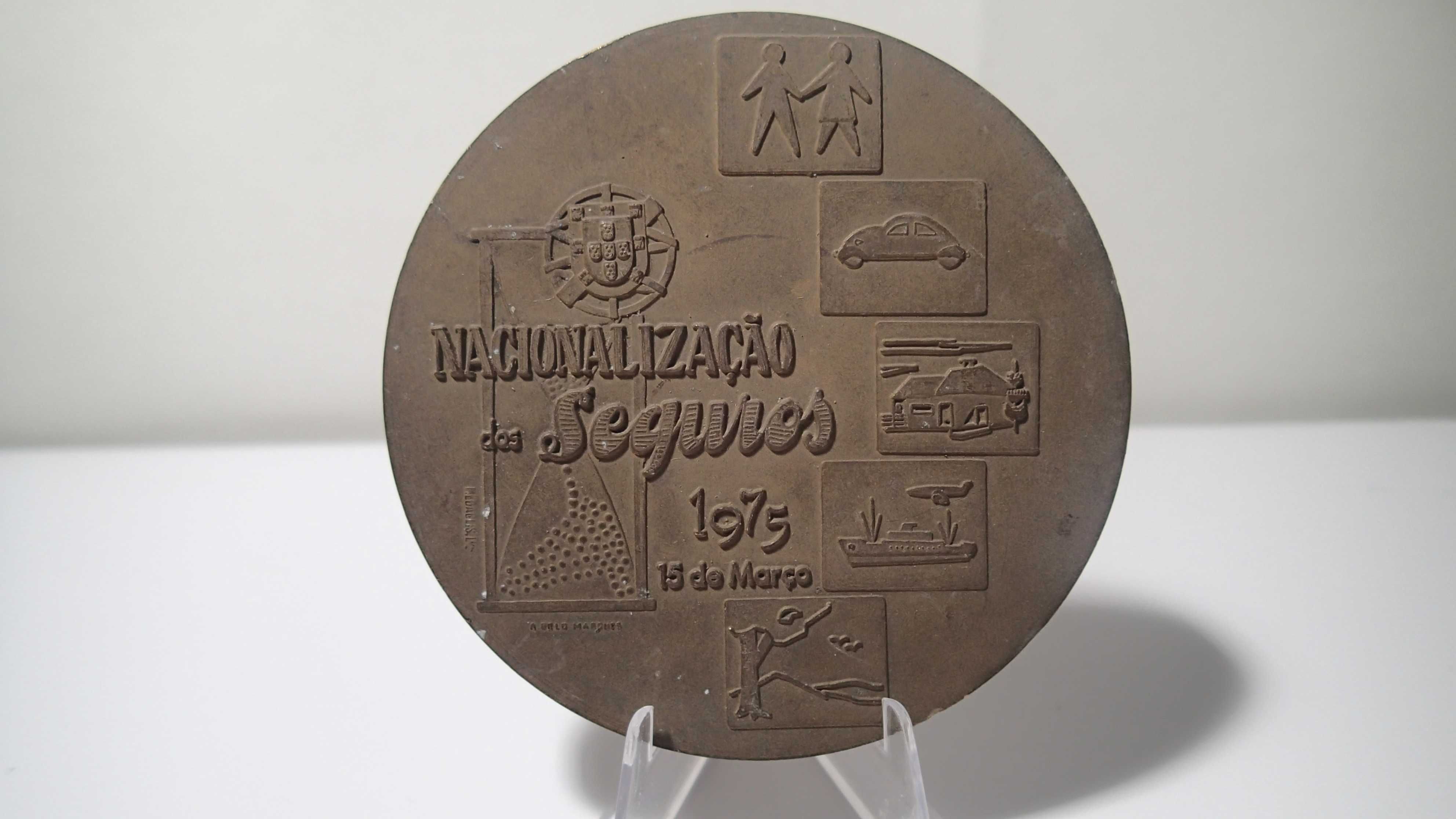 Medalhas Bronze da Nacionalização da Banca e Seguros
