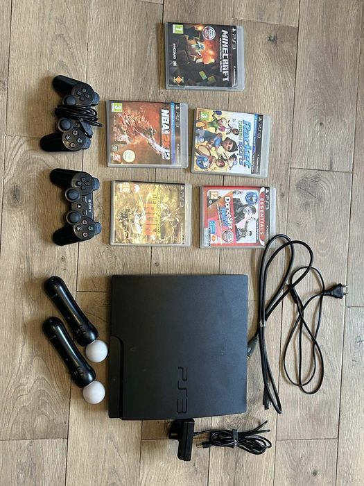 Konsola PlayStation 3 + dodatki