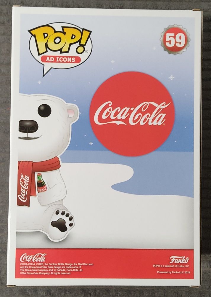 FUNKO POP - Coca-Cola Polar Bear #59 Funko Limited Edition