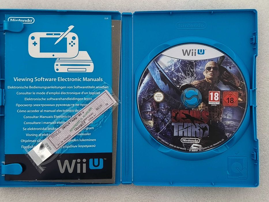 Devil's Third Nintendo Wii-U Versão Pt / Esp Wii U Devils Third