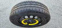 AUDI ,VW ,SEAT ,SKODA -Koło Zapasowe R16/195/60 5x112 ,et-50 ,ot-57,1