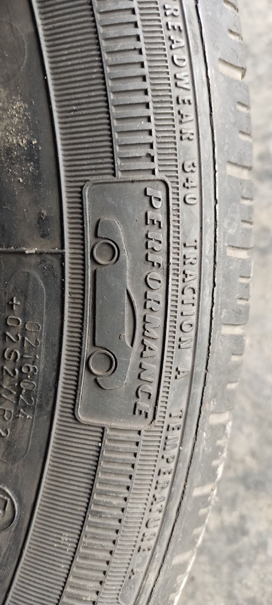 2szt 205 55r16 91V Goodyear efficientgrip performance
