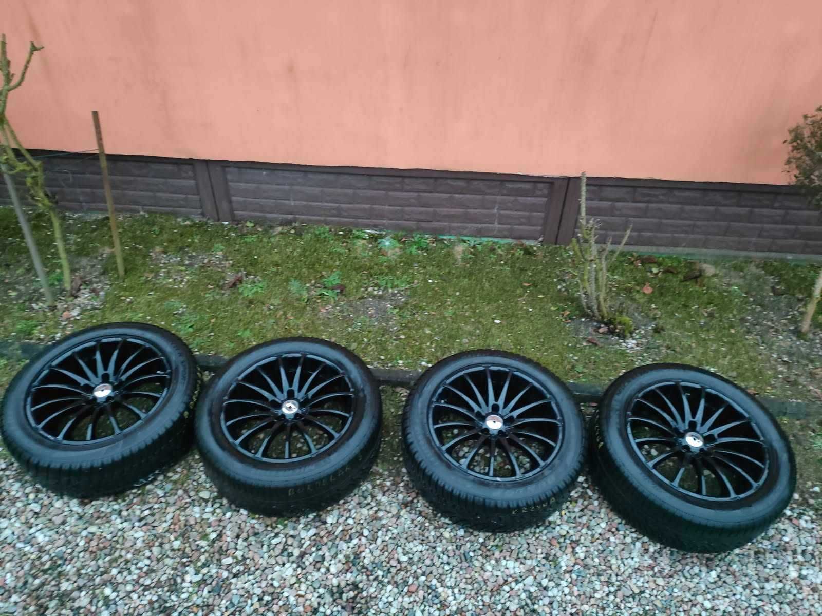 Alusy i opony zimowe ET 5 x 120
