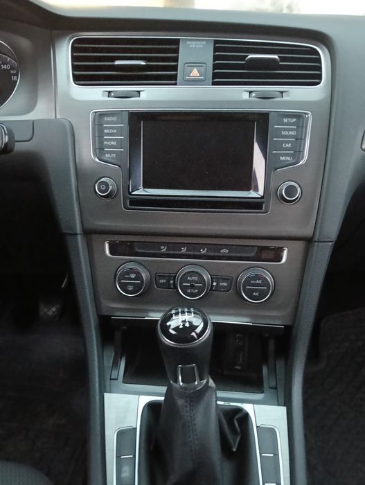 VW Golf 7 1.6 TDI