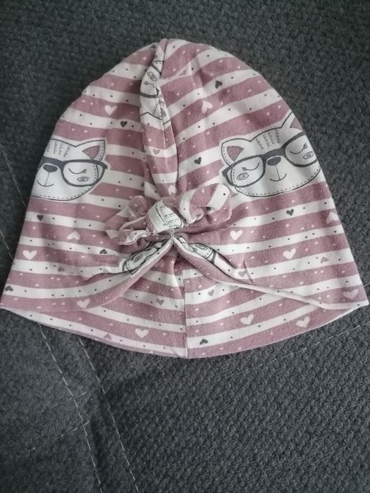 Демисезонні шапочки3-18міс.