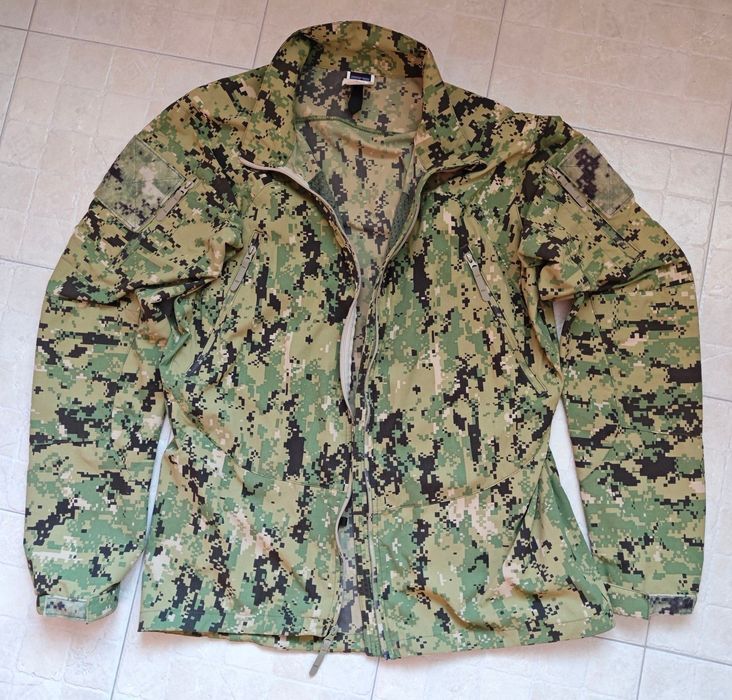 Patagonia PCU Level 5 AOR2; рюкзак AOR2; рубашка+брюки USN NWU AOR2