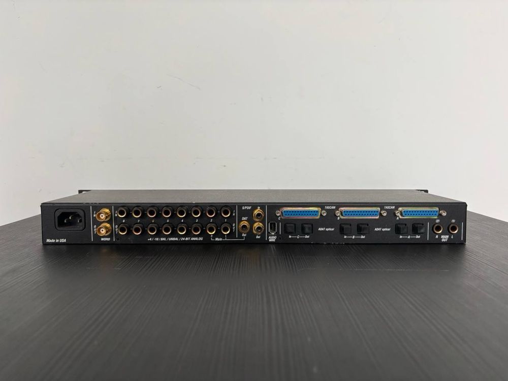Motu 2408 mk2 made in USA