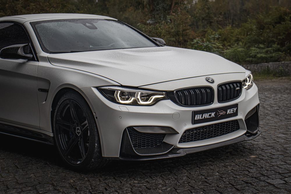 Bmw m4 f83 tecnologia M TwinPower Turbo
