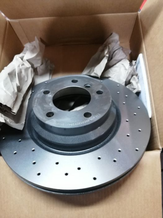 Discos de travão bmw 330MM