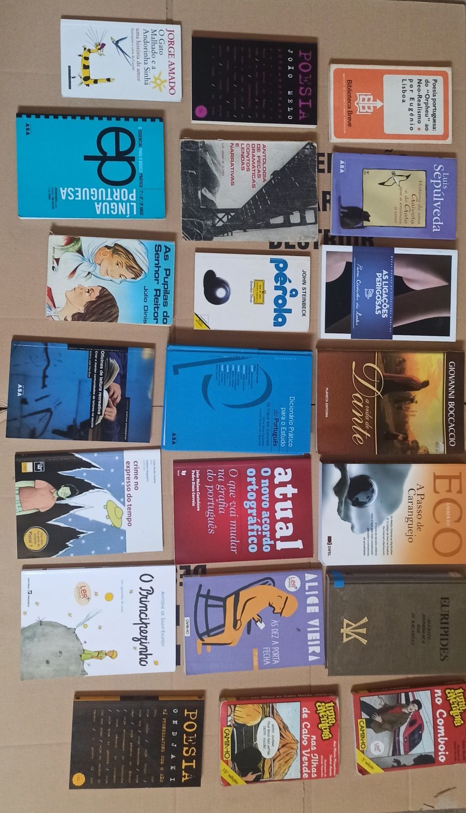 Mais de 100 livros