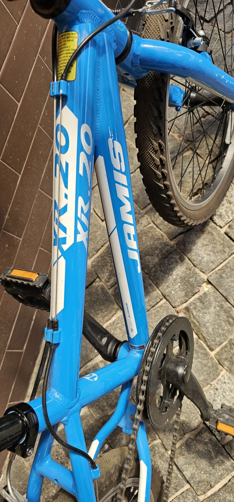 Велосипед дитячий 20" Jamis XR 20 2019, cosmo blue