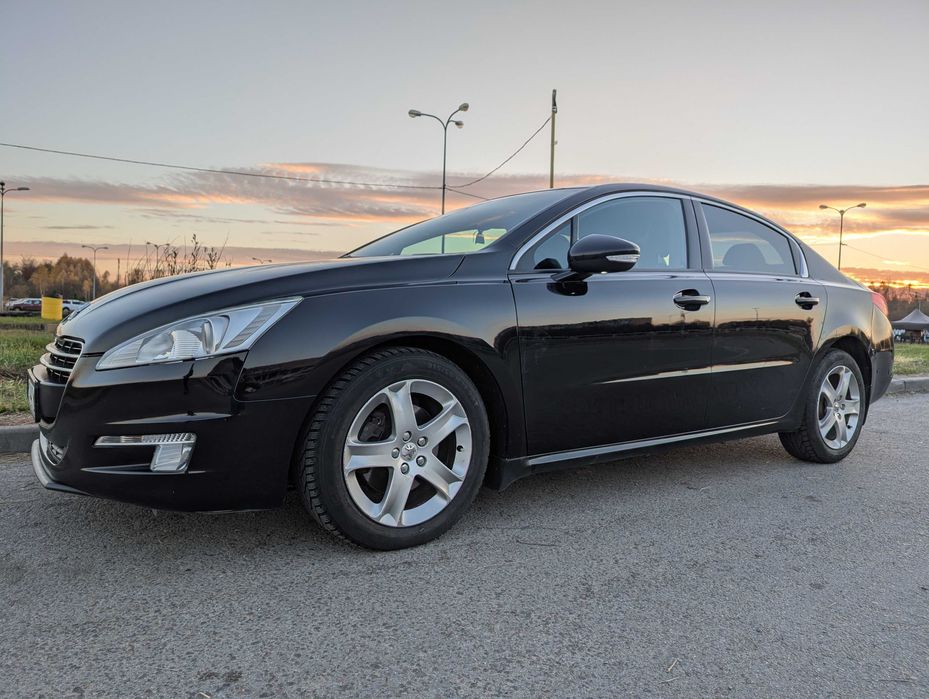 Peugeot 508 2011 1.6T AT бензин 156 к.с. • комплектація Allure