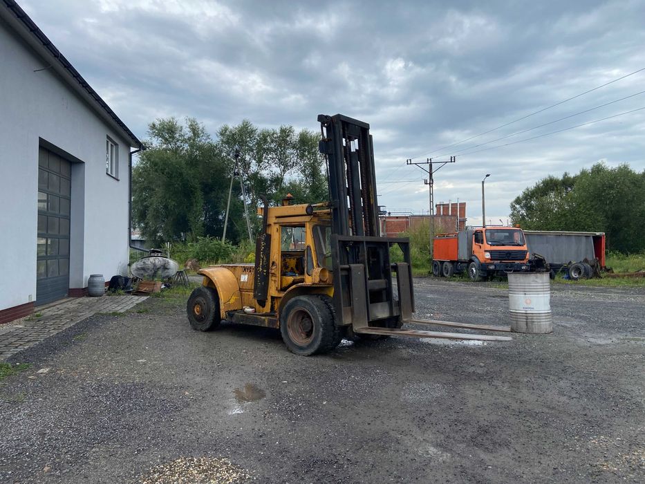 Wózek widłowy HYSTER H250E 8T