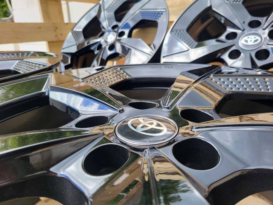 [950] NOWE! felgi aluminiowe TOYOTA 19" 8Jx19 5x114,3 et40 TUNINGOWE!