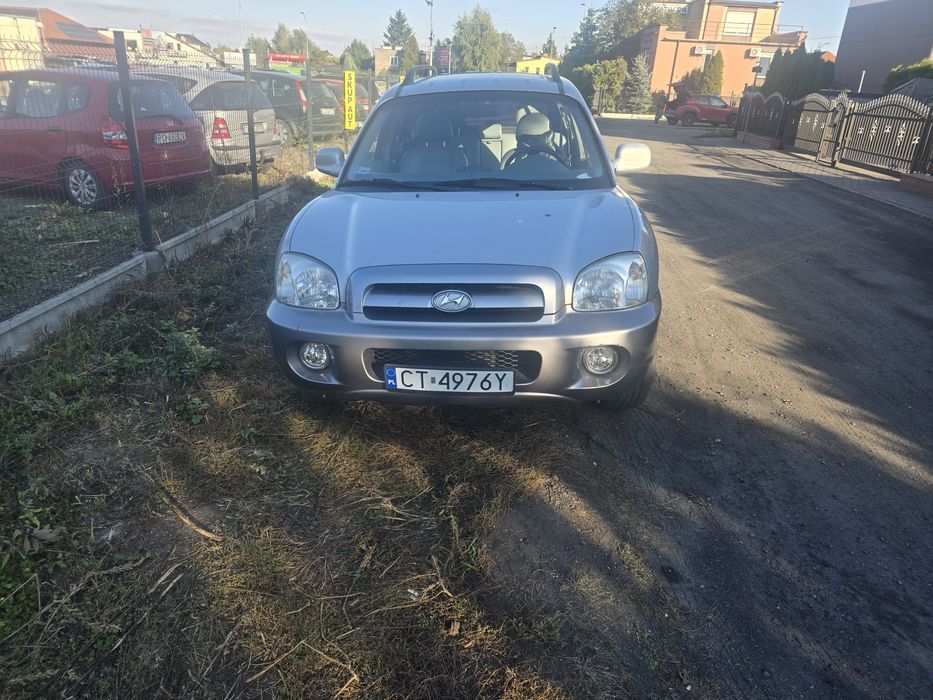 Hiundai santa fe 2006r 160tys przebiegu