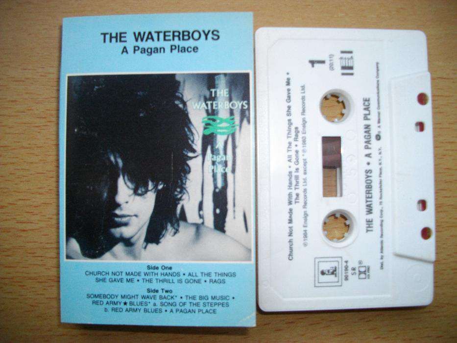 The Waterboys A Pegan Place 1984