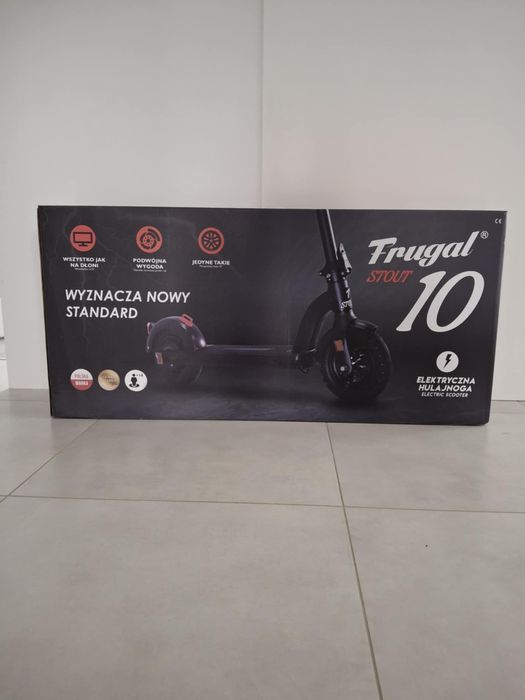 Nowa hulajnoga elektryczna Frugal Stout – nieużywana!