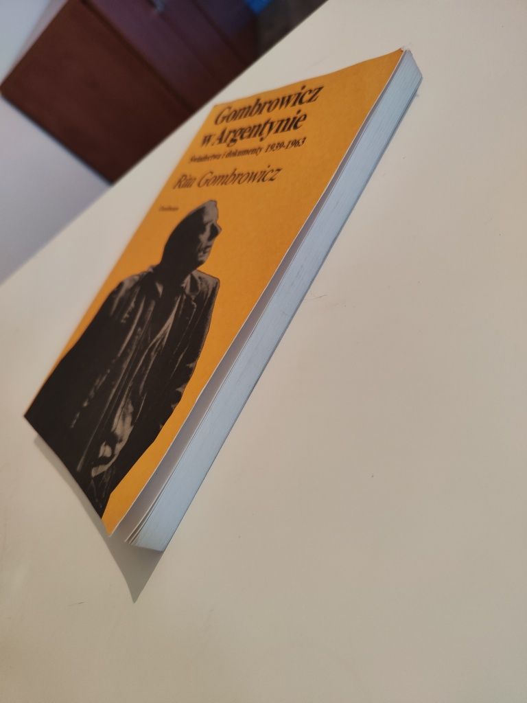 Gombrowicz w Argentynie Świadectwa i dokumenty - Rita Gombrowicz "x