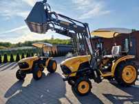 Mini ciągnik,mini traktor Kubota Force 325,ładowacz czołowy