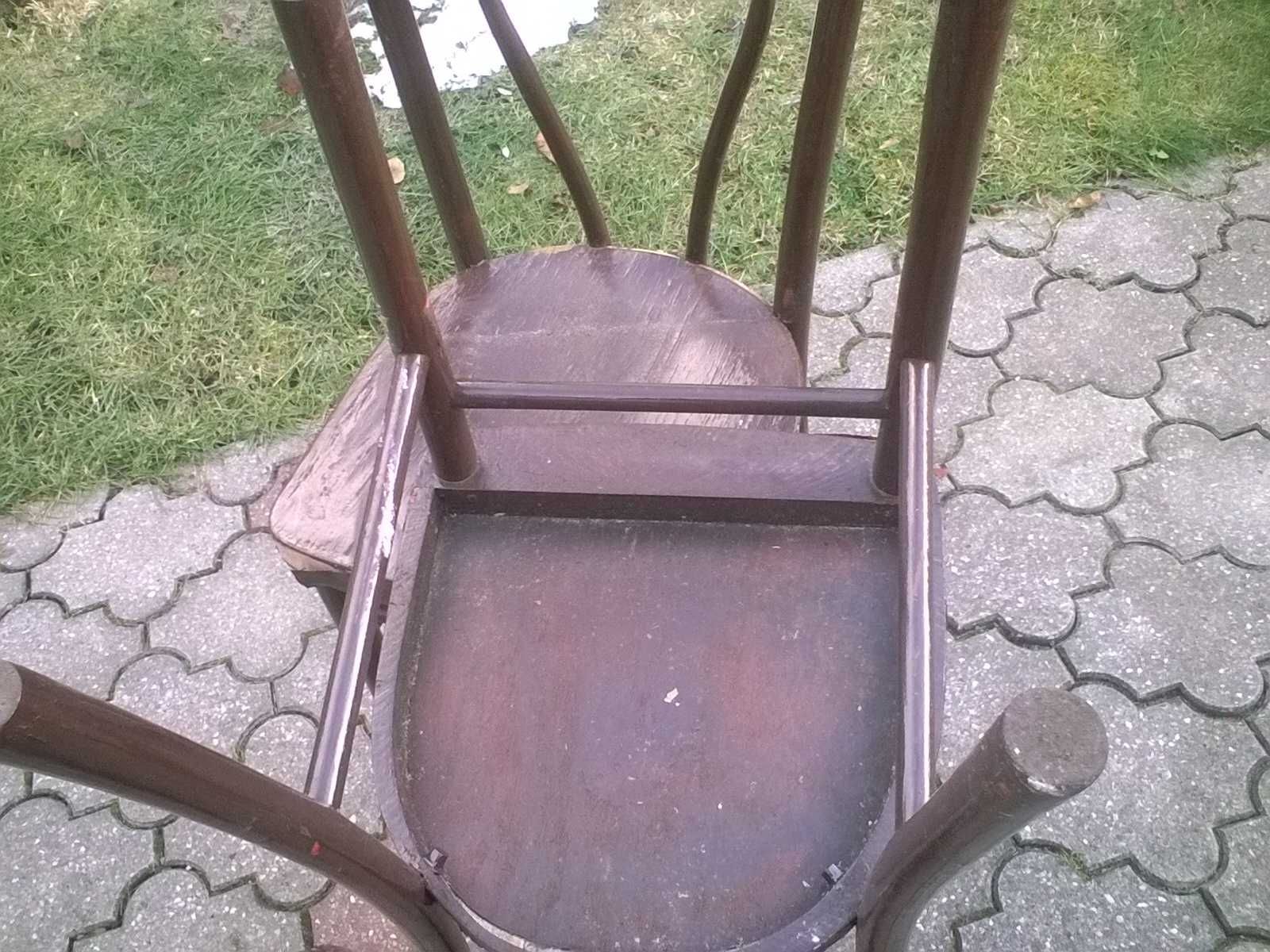 Krzesła kuchenne 5 sztuk