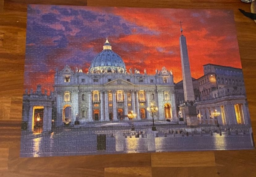 Puzzle 1000 elementów watykan włochy