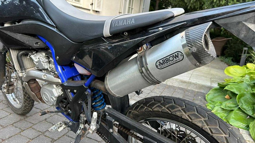 YAMAHA WR 125R 2016 + wydech ARROW