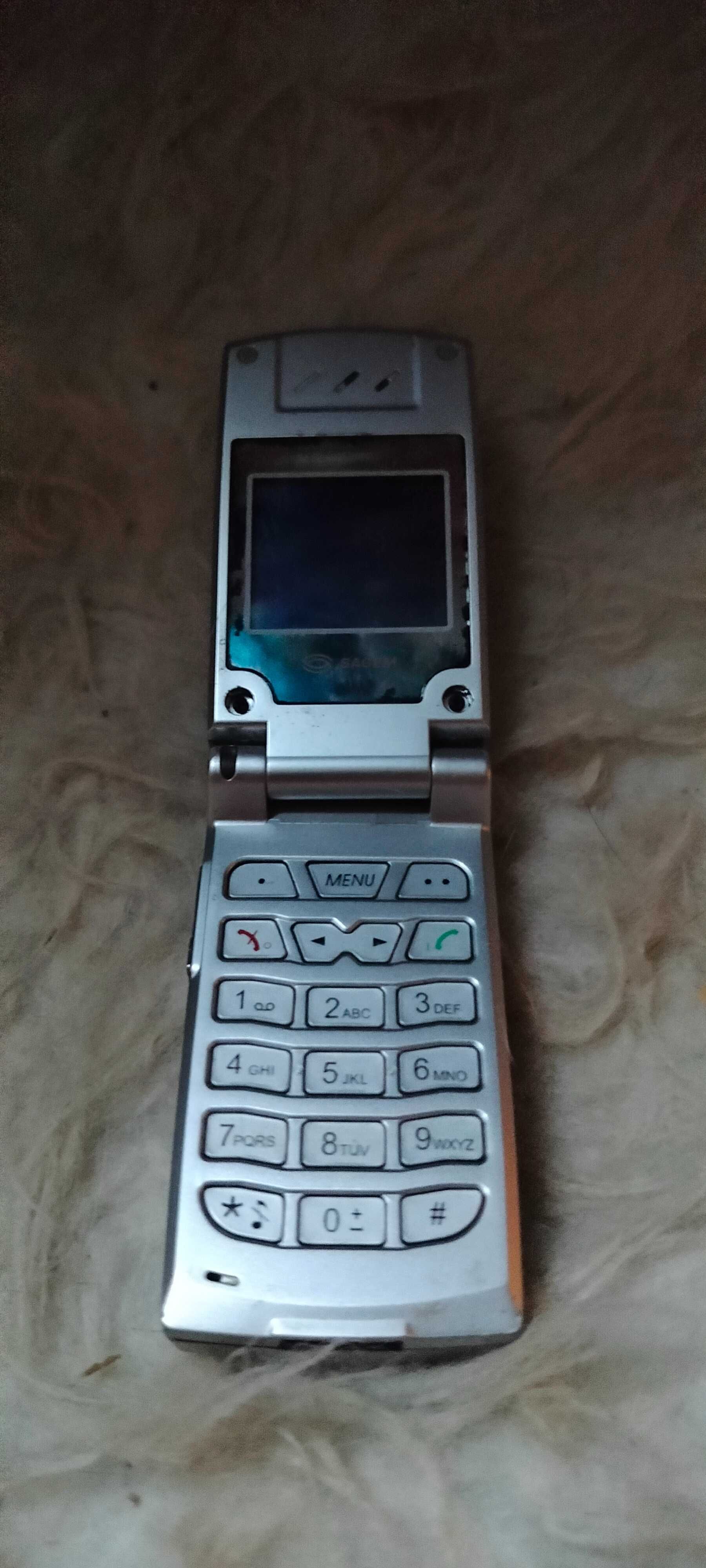Kolekcjonerski telefon komórkowy Sagem my c-2