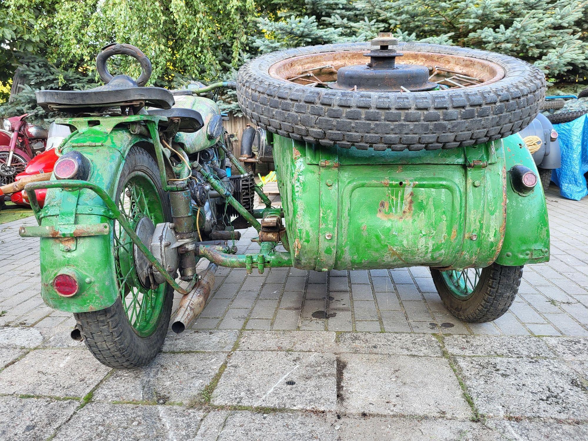 M 72 ural irbit imz kmz k 750 mt mw