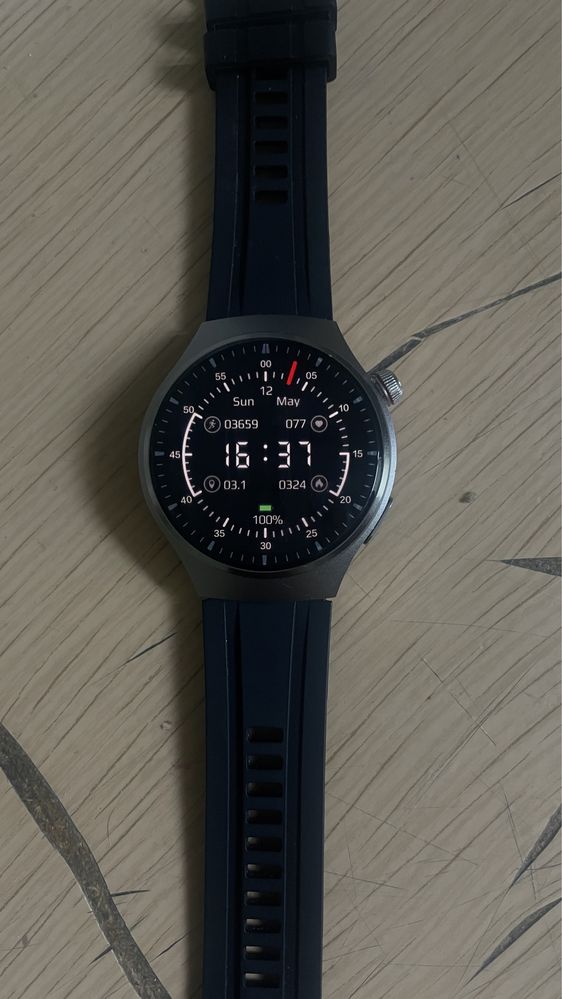 Smartwatch Bartomtime SmartWatch Kardiowatch MTech2 AMOLED srebrny